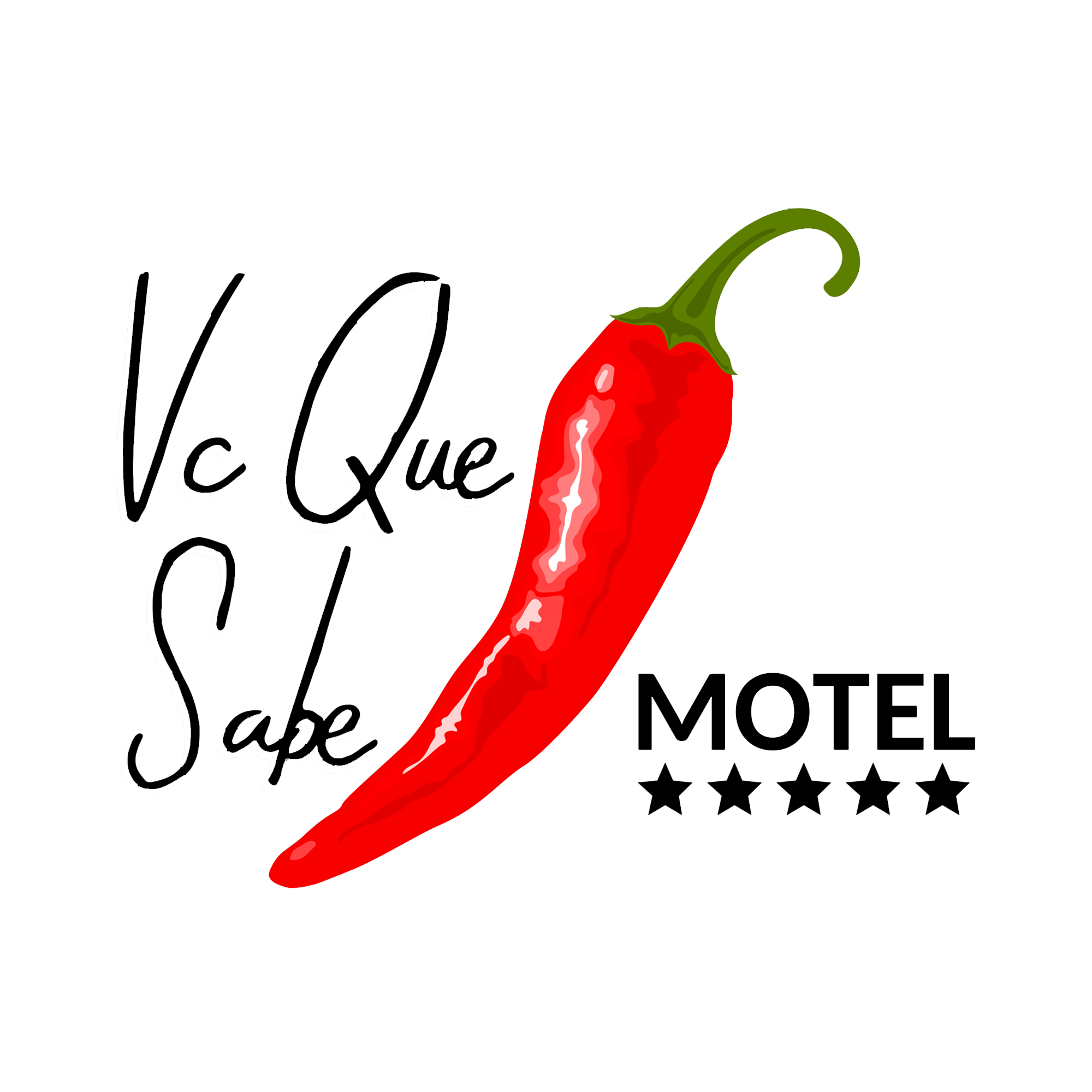 Logo Motel Você Que Sabe